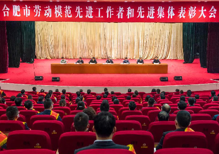 我司職工姚金健榮獲合肥市勞動模范稱號