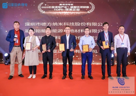 國軒高科榮獲“2020年度鋰電產業(yè)TOP5”等兩項殊榮